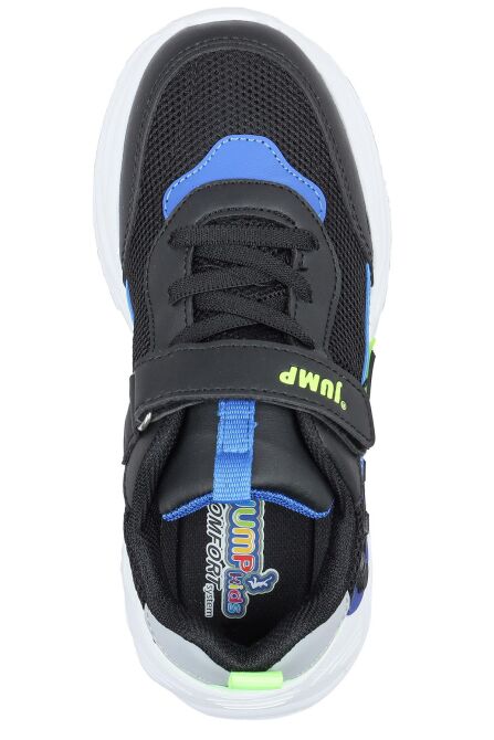 30013 Siyah - Mavi Üniseks Çocuk Sneaker Günlük Spor Ayakkabı - 8