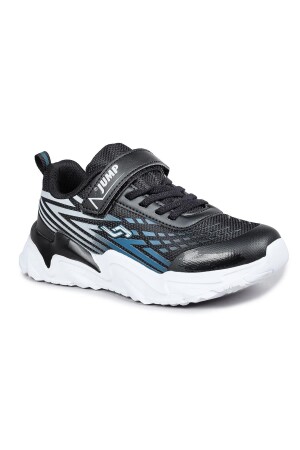 30030 Siyah - Mavi Erkek Çocuk Sneaker Günlük Spor Ayakkabı - 7