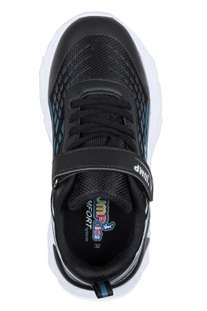 30030 Siyah - Mavi Erkek Çocuk Sneaker Günlük Spor Ayakkabı - 8