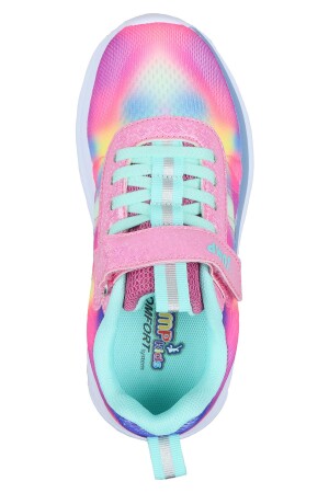 30034 Fuşya - Çok Renkli Kız Çocuk Sneaker Günlük Spor Ayakkabı - 8