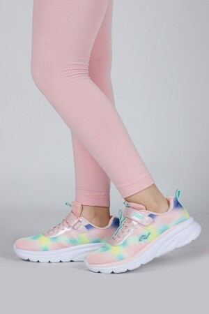 30034 Pembe - Çok Renkli Kız Çocuk Sneaker Günlük Spor Ayakkabı - Jump (1)