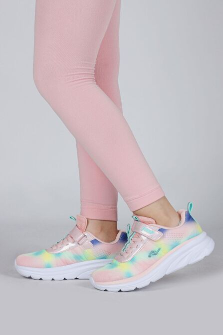 30034 Pembe - Çok Renkli Kız Çocuk Sneaker Günlük Spor Ayakkabı - 2