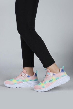 30034 Pembe - Çok Renkli Kız Çocuk Sneaker Günlük Spor Ayakkabı - 5