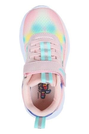 30034 Pembe - Çok Renkli Kız Çocuk Sneaker Günlük Spor Ayakkabı - 8