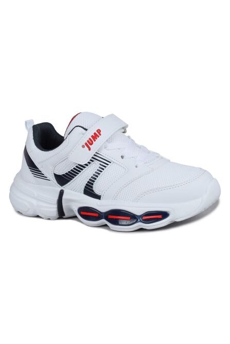 30037 Beyaz - Lacivert Üniseks Çocuk Sneaker Günlük Spor Ayakkabı - 7