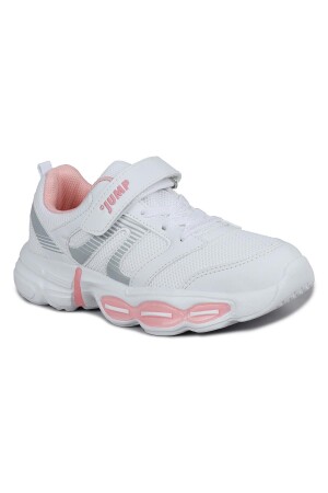 30037 Beyaz - Pembe Kız Çocuk Sneaker Günlük Spor Ayakkabı - 7