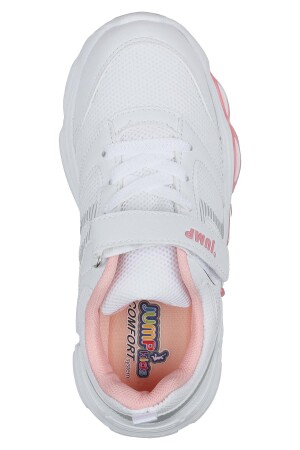 30037 Beyaz - Pembe Kız Çocuk Sneaker Günlük Spor Ayakkabı - 8