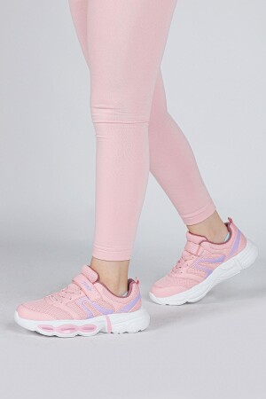 30037 Somon Pembe - Gül Rengi Kız Çocuk Sneaker Günlük Spor Ayakkabı - 2