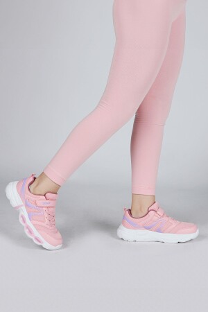 30037 Somon Pembe - Gül Rengi Kız Çocuk Sneaker Günlük Spor Ayakkabı - 4