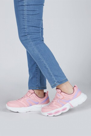 30037 Somon Pembe - Gül Rengi Kız Çocuk Sneaker Günlük Spor Ayakkabı - 5