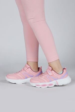 30037 Somon Pembe - Gül Rengi Kız Çocuk Sneaker Günlük Spor Ayakkabı - 6