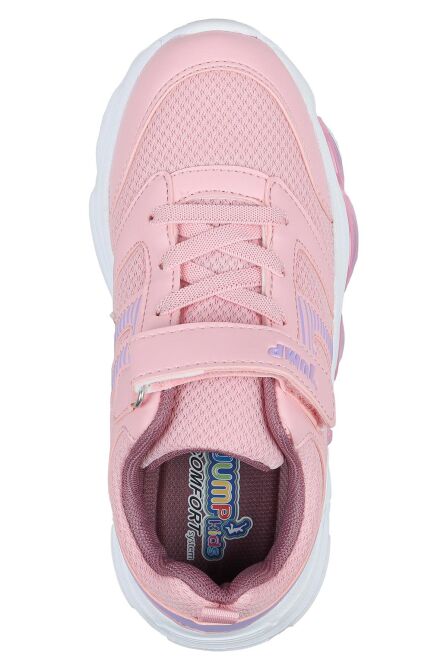 30037 Somon Pembe - Gül Rengi Kız Çocuk Sneaker Günlük Spor Ayakkabı - 8
