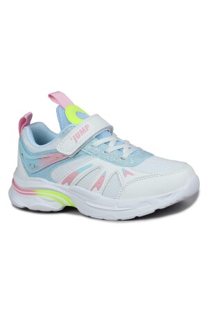 30053 Beyaz - Pembe Kız Çocuk Sneaker Günlük Spor Ayakkabı - 7
