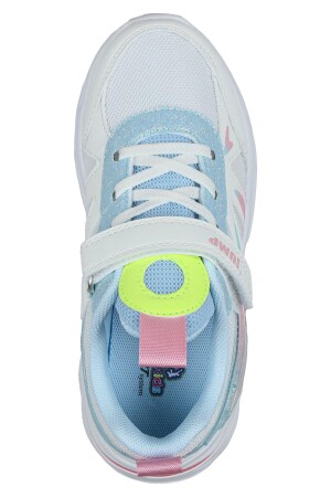 30053 Beyaz - Pembe Kız Çocuk Sneaker Günlük Spor Ayakkabı - 8