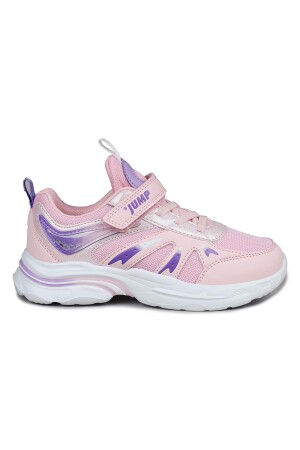 30053 Pembe - Mor Kız Çocuk Sneaker Günlük Spor Ayakkabı - Jump