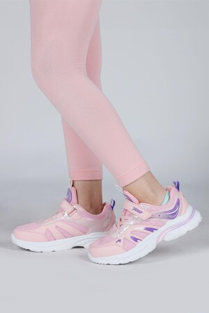 30053 Pembe - Mor Kız Çocuk Sneaker Günlük Spor Ayakkabı - Jump (1)