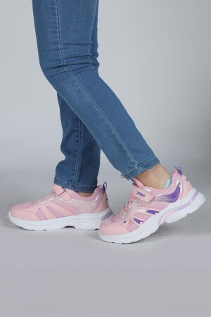 30053 Pembe - Mor Kız Çocuk Sneaker Günlük Spor Ayakkabı - 6