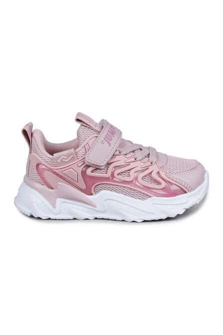 30054 Pembe Kız Çocuk Sneaker Günlük Spor Ayakkabı - 1