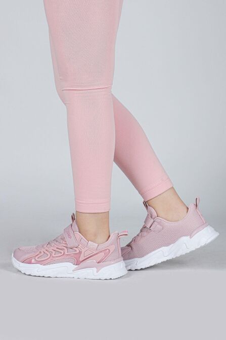 30054 Pembe Kız Çocuk Sneaker Günlük Spor Ayakkabı - 4