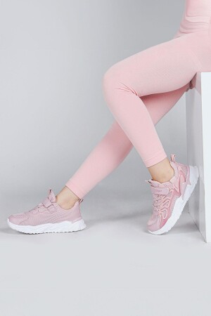 30054 Pembe Kız Çocuk Sneaker Günlük Spor Ayakkabı - 6