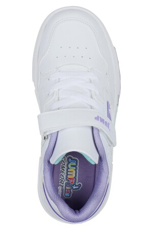 30061 Beyaz - Lila Kız Çocuk Sneaker Günlük Spor Ayakkabı - 8