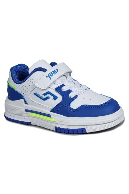 30061 Mavi - Beyaz Erkek Çocuk Sneaker Günlük Spor Ayakkabı - 7