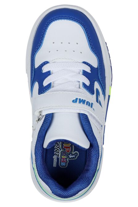 30061 Mavi - Beyaz Erkek Çocuk Sneaker Günlük Spor Ayakkabı - 8