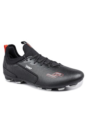 30205 Siyah Çim - Halı Saha Krampon Futbol Ayakkabısı - Jump (1)
