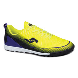 30341 Sarı - Siyah Halı Saha Krampon Futbol Ayakkabısı 